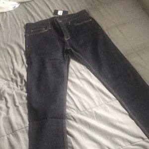 Men’s Five Four Dark Blue Jeans